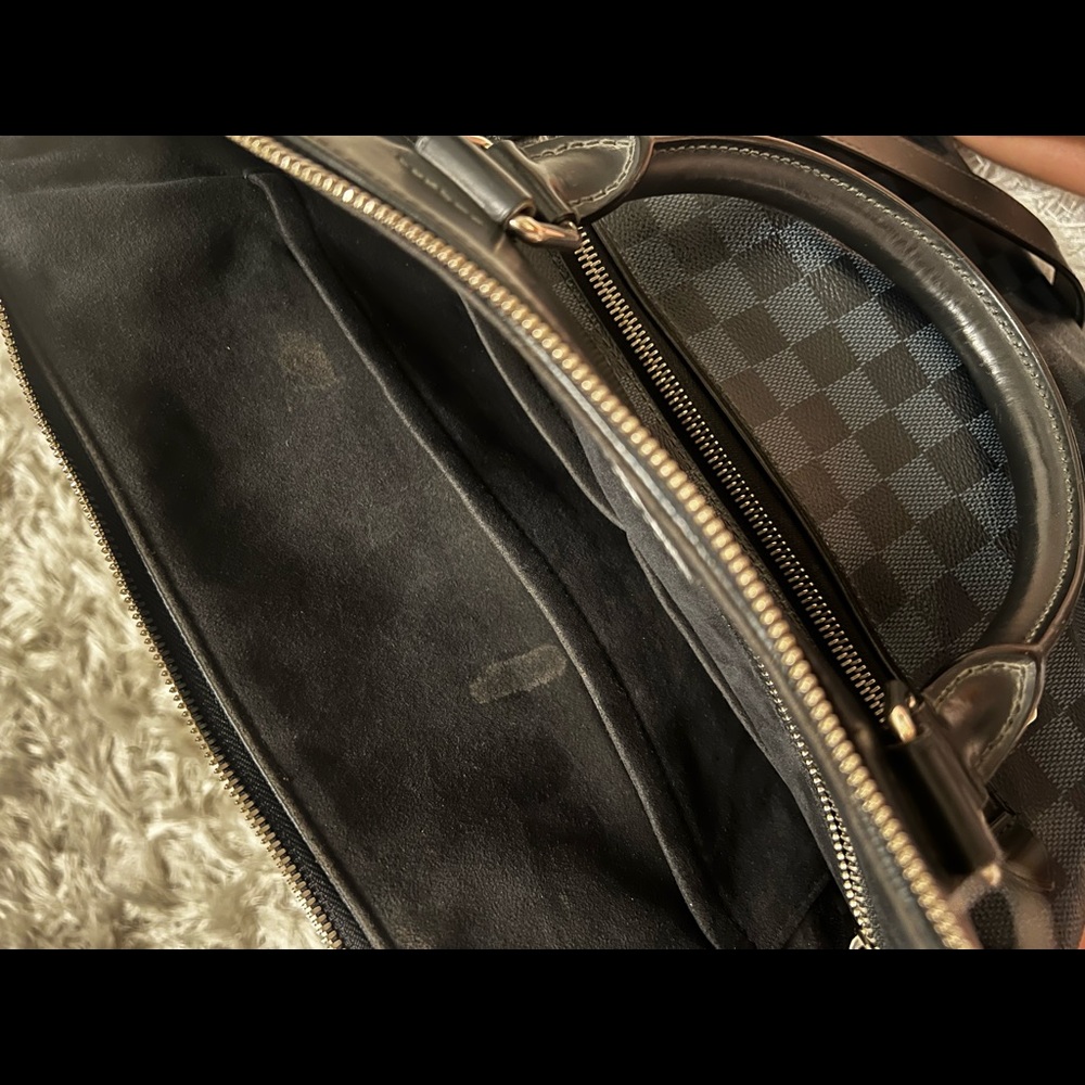 Authentic Louis Vuitton Damier Cobalt Tote - Picture 4 of 9